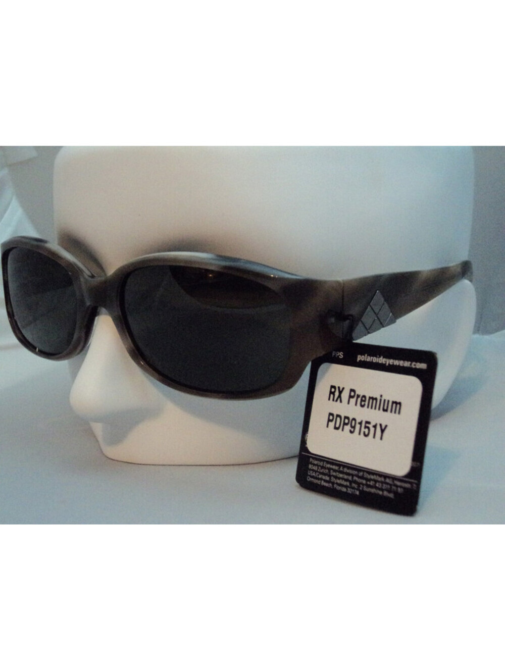 Polaroid Men's Sunglasses Jeri Gray Marble